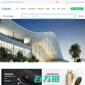 Tradedin – Trading Enterprises Commodity Matching Platform